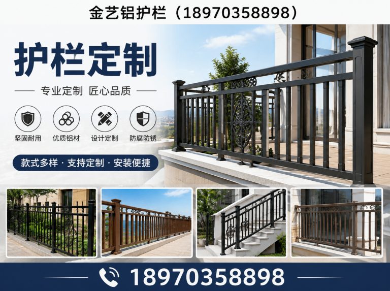 弋阳县铝艺防护展示图